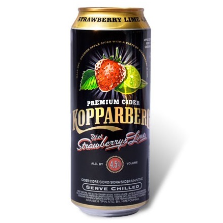 KOPPARBERG LATA STRAWBERRY-LIME 500 ML